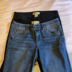 Democracy abs ankle jeans. Size 10